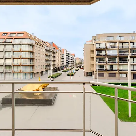 Апартаменты Park Iv 0205 Ньивпорт